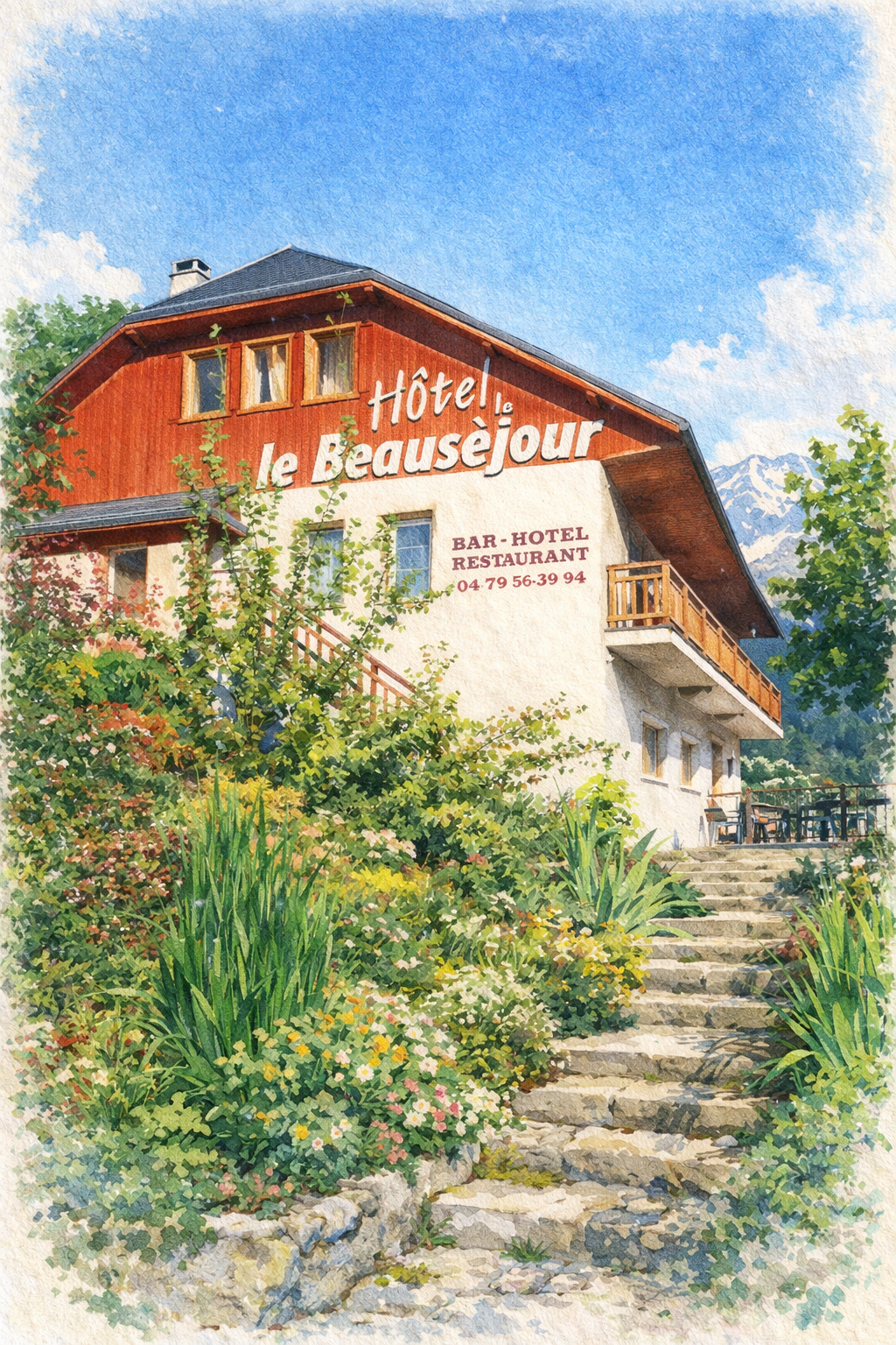 Hôtel le Beauséjour Montaimont